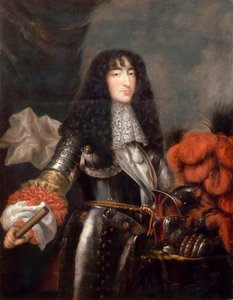 Philippe I, hertug af Orléans 1640-1701 af Antoine Mathieu