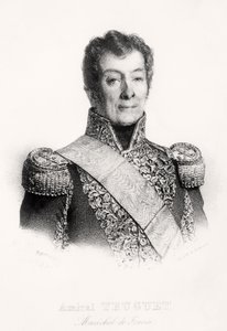 Portræt af admiral Laurent Truguet af Antoine Maurin