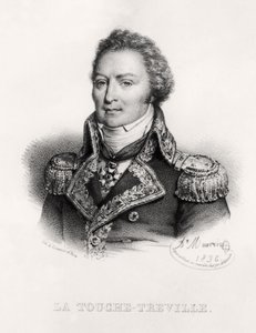 Portræt af Louis-René Madelaine Le Vassor, greve af La Touche-Tréville