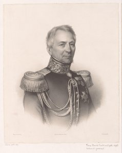 Portret af Frans David Cochius