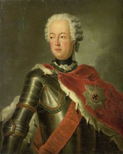 Portræt af August Wilhelm (1722-1758) af Antoine Pesne (copy after)
