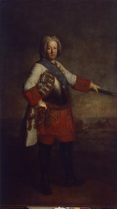 Grev Friedrich Heinrich von Seckendorf, 1720 af Antoine Pesne