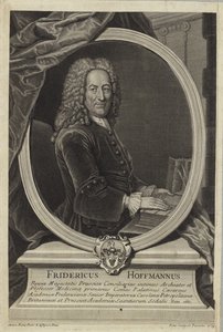 Friedrich Hoffmann af Antoine Pesne