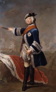 Frederik den Store af Antoine Pesne
