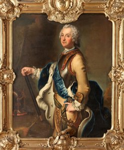 Portræt af Adolph Frederick, kronprins af Sverige af Antoine Pesne