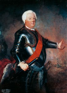 Portræt af Frederik Vilhelm I af Preussen (Berlin