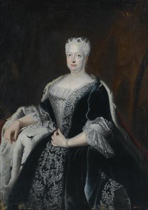 Sophia Dorothea af Hannover 1687-1757, dronningekonsort i Preussen af Antoine Pesne School