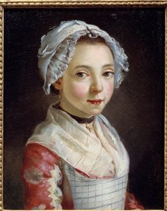 Den unge stuepige. Maleri af Antoine Raspal (1738-1811)