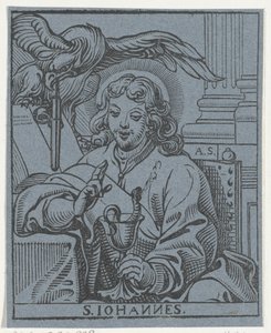 Johannes evangelisten De fire evangelister (serietitel)