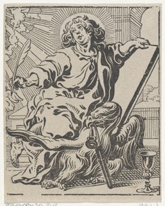 Johannes evangelisten De fire evangelister (serietitel)