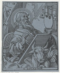 Evangelisten Lukas De fire evangelister (serietitel)