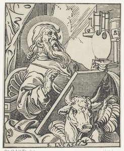 Evangelisten Lukas De fire evangelister (serietitel)