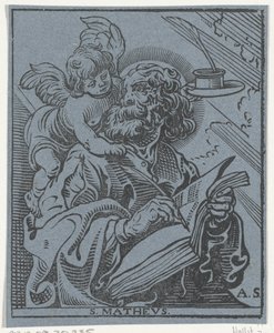 Evangelisten Matthæus De fire evangelister (serietitel)