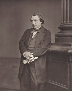 Renan, ca. 1876. af Antoine Samuel Adam Salomon