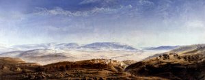 Krimkrigen (1853-1856): "" Slaget ved Balaklava i Krim den 25/10/1854"" Maleri af Antoine Valentin Jumel de Noireterre (1824-1902) 1854 Paris, Hærens museum af Antoine Valentin Jumel de Noireterre