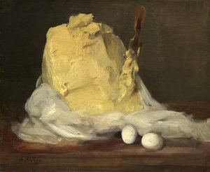 Høj af smør