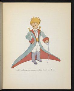 Her er det bedste portræt, som det senere lykkedes mig at lave af ham, en illustration fra 