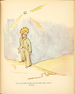 Den lille prins Le Petit Prince, 1942-1943. af Antoine de Saint Exupéry