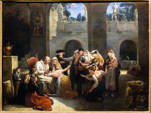 Spillet med den varme hånd af Antoinette Cécile Hortense Haudebourt-Lescot