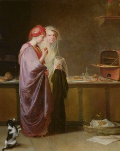 To fine damer, c.1810-40
