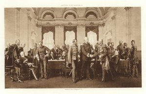 Berlin-kongressen i 1878 (fotogravure) af Anton Alexander von Werner
