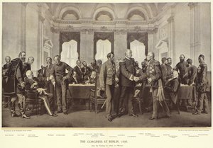 Kongressen i Berlin af Anton Alexander von Werner