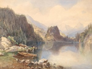 Tysk: Bjergsø af Anton Altmann