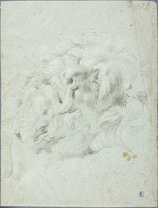 Hoved fra Laocoon Group af Anton Domenico Gabbiani