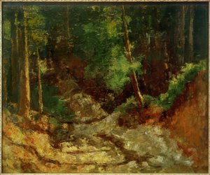 Waldinneres af Anton Faistauer