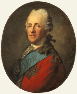 Portræt af prins Karl af Sachsen