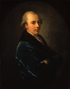 Georg Friedrich von Martens af Anton Graff