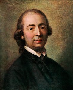 Gottfried Herder- portrætmaleri af Anton Graff