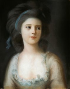 Portræt af grevinde Zofia Potocka-Witt 1760-1822.