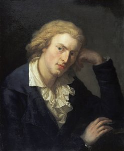 Portræt af Friedrich von Schiller 1759-1805