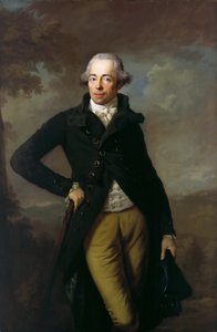 Portræt af Henrik XIV 1749-1799, Prins af Reuss, 1789