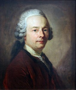 Portræt af Karl Wilhelm Ramler (1725-1798) af Anton Graff
