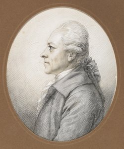 Selvportræt af Anton Graff