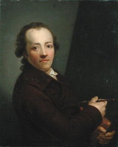 Selvportræt 50 år gammel, 1787