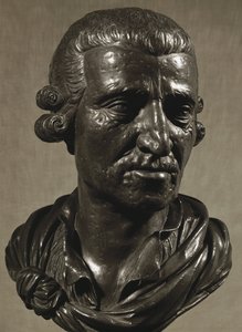 Joseph Haydn. Hovedrolleindehaverens buste ... af Anton Grassi