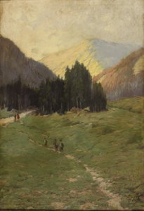 Slovensk: Bjerglandskab