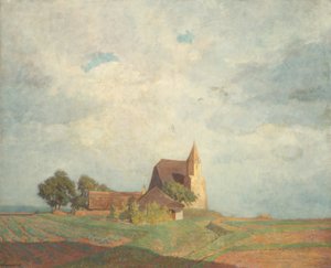 Kirke i Holzern nær Sausenstein