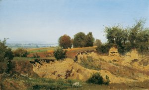 I nærheden af ​​Mannersdorf i Leithage-bjergene