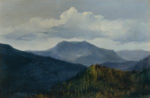Schneeberg nær Gutenstein