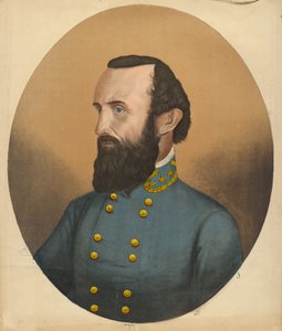 Thomas Jonathan Jackson af Anton Hohenstein