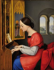 Sankt Cecilia, 1823 af Anton Josef Dräger