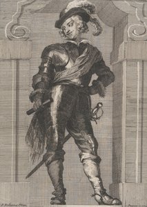 Portræt af kardinal Infante Ferdinand af Østrig, 1728.