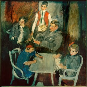 Familiebillede Schaukal (I)