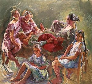 Kunstnerens Familie