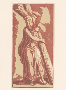 Sankt Andreas af Anton Maria I Zanetti