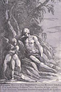 Sankt Johannes i ørkenen, 1725.